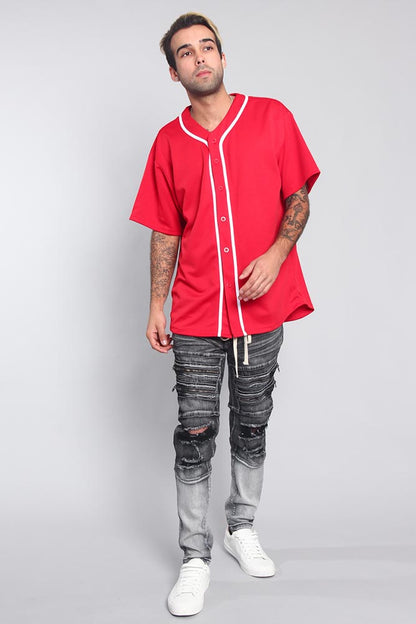 Classic Baseball Jersey