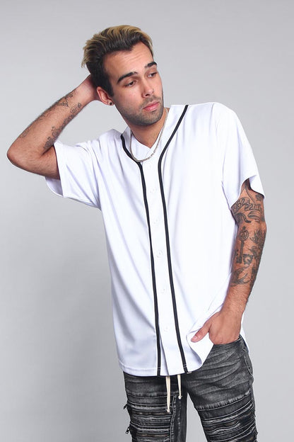 Classic Baseball Jersey