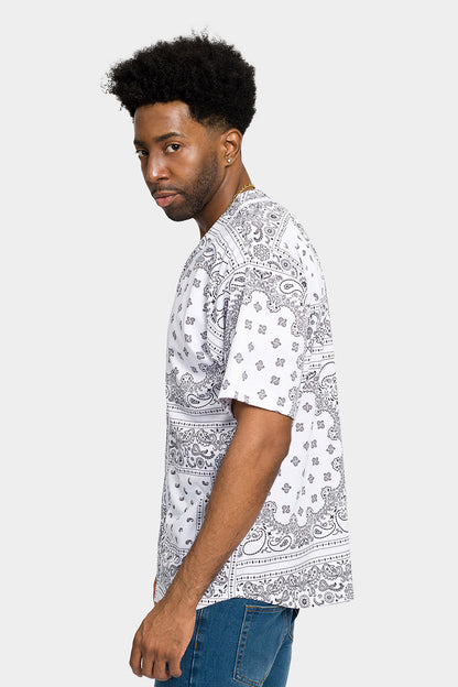 Bandana Paisley Baseball Jersey