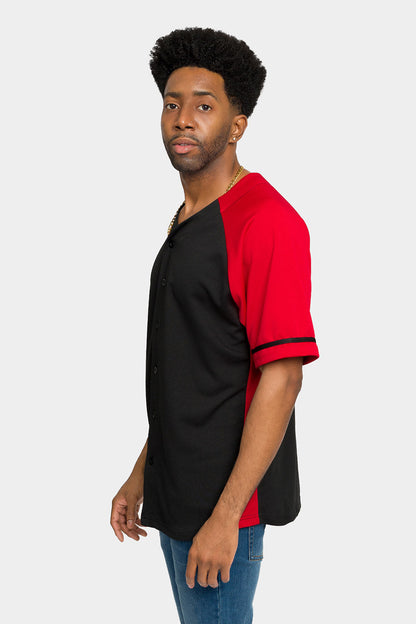 Colorblock Raglan Baseball Jersey