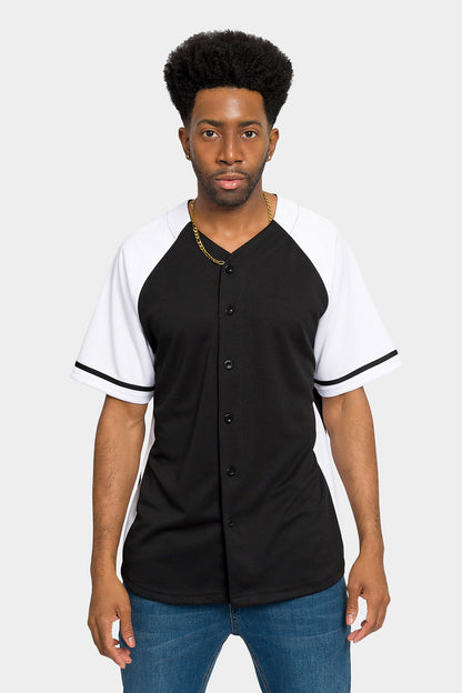 Colorblock Raglan Baseball Jersey