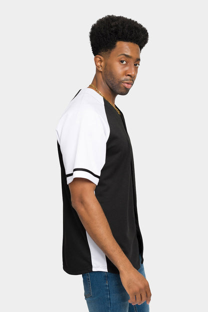Colorblock Raglan Baseball Jersey