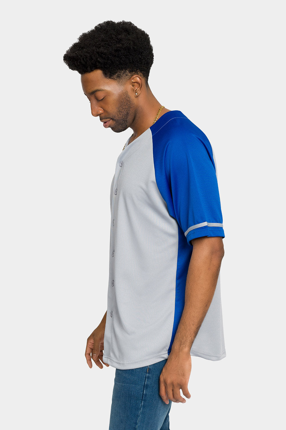 Colorblock Raglan Baseball Jersey