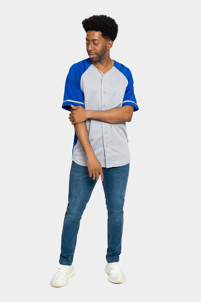 Colorblock Raglan Baseball Jersey
