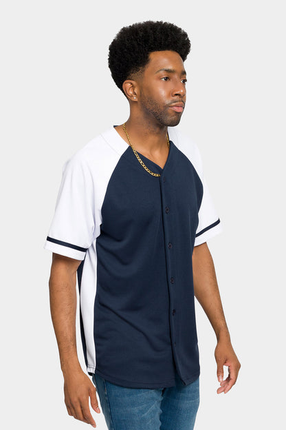 Colorblock Raglan Baseball Jersey