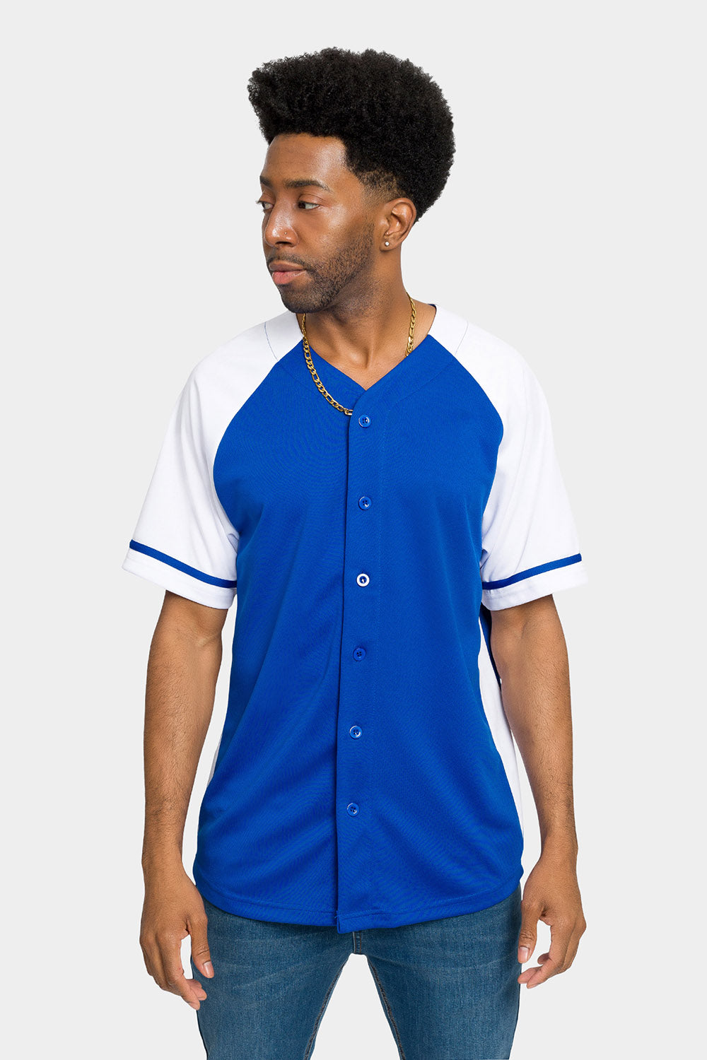 Colorblock Raglan Baseball Jersey