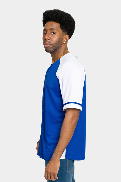 Colorblock Raglan Baseball Jersey
