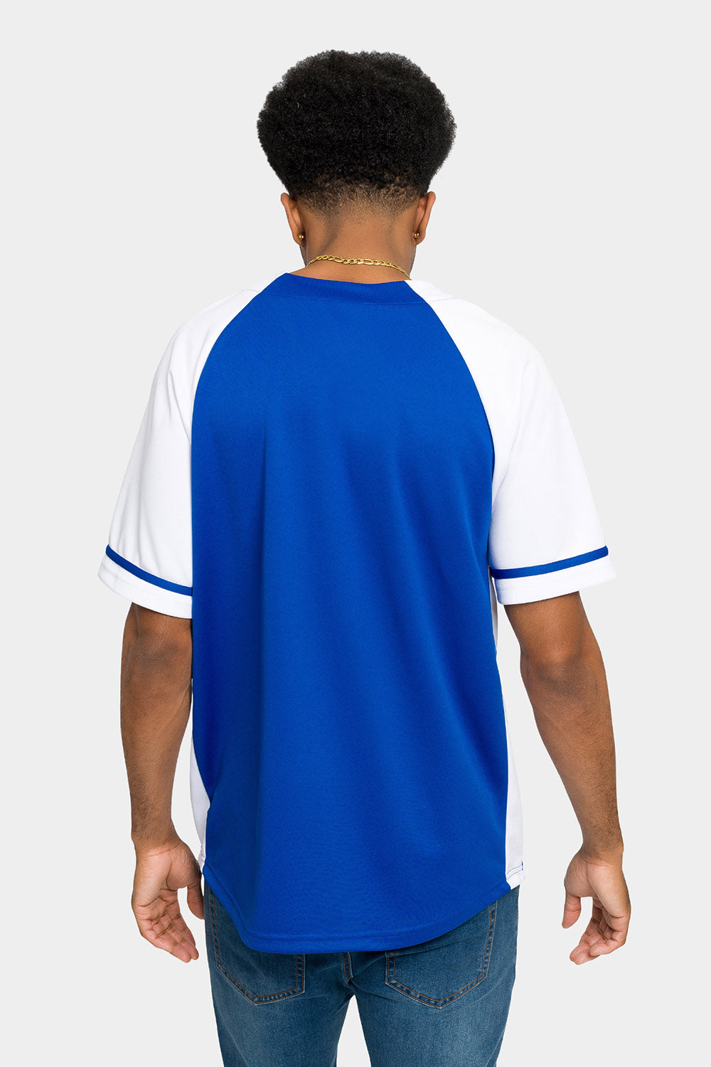 Colorblock Raglan Baseball Jersey