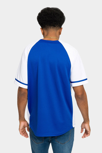 Colorblock Raglan Baseball Jersey