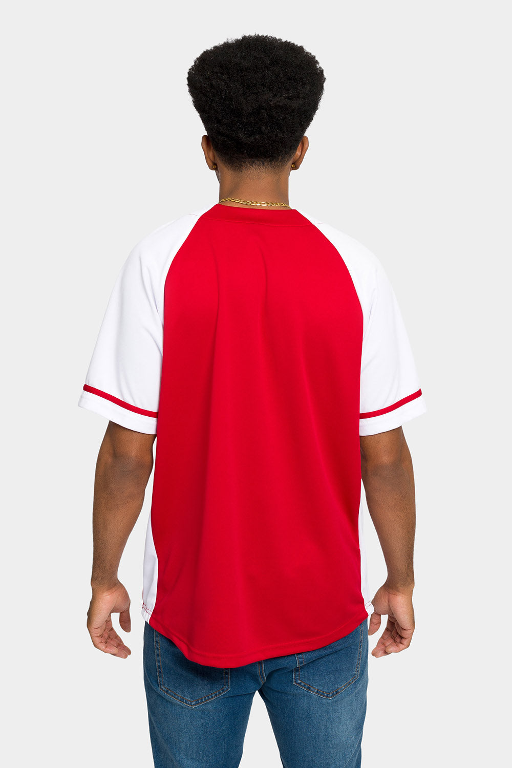 Colorblock Raglan Baseball Jersey