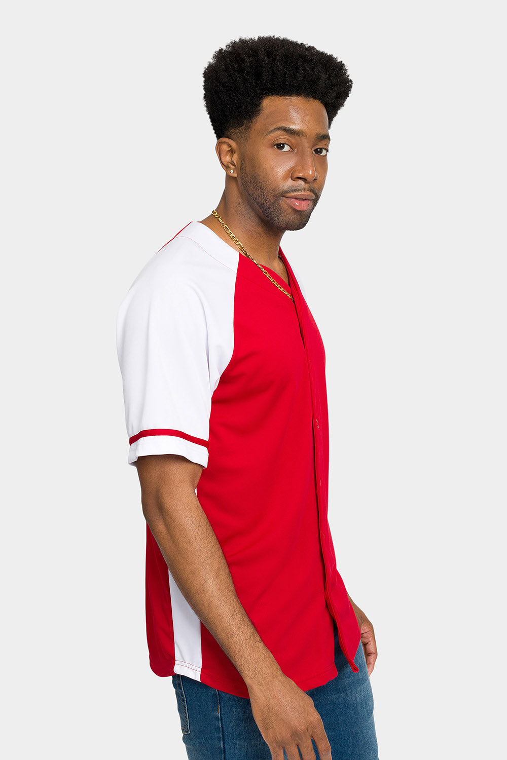 Colorblock Raglan Baseball Jersey