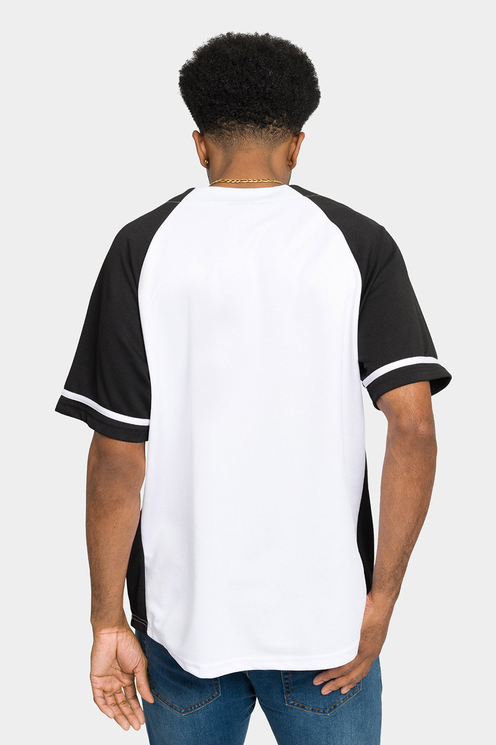 Colorblock Raglan Baseball Jersey