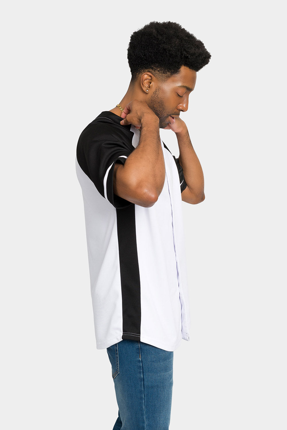 Colorblock Raglan Baseball Jersey