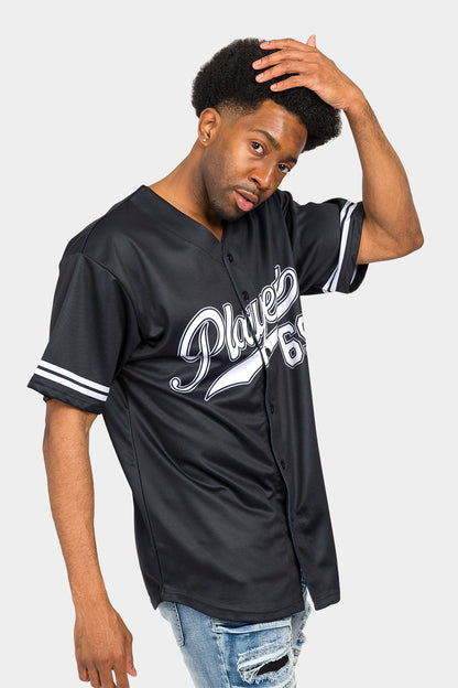 Playerz 69 Baseball Jersey
