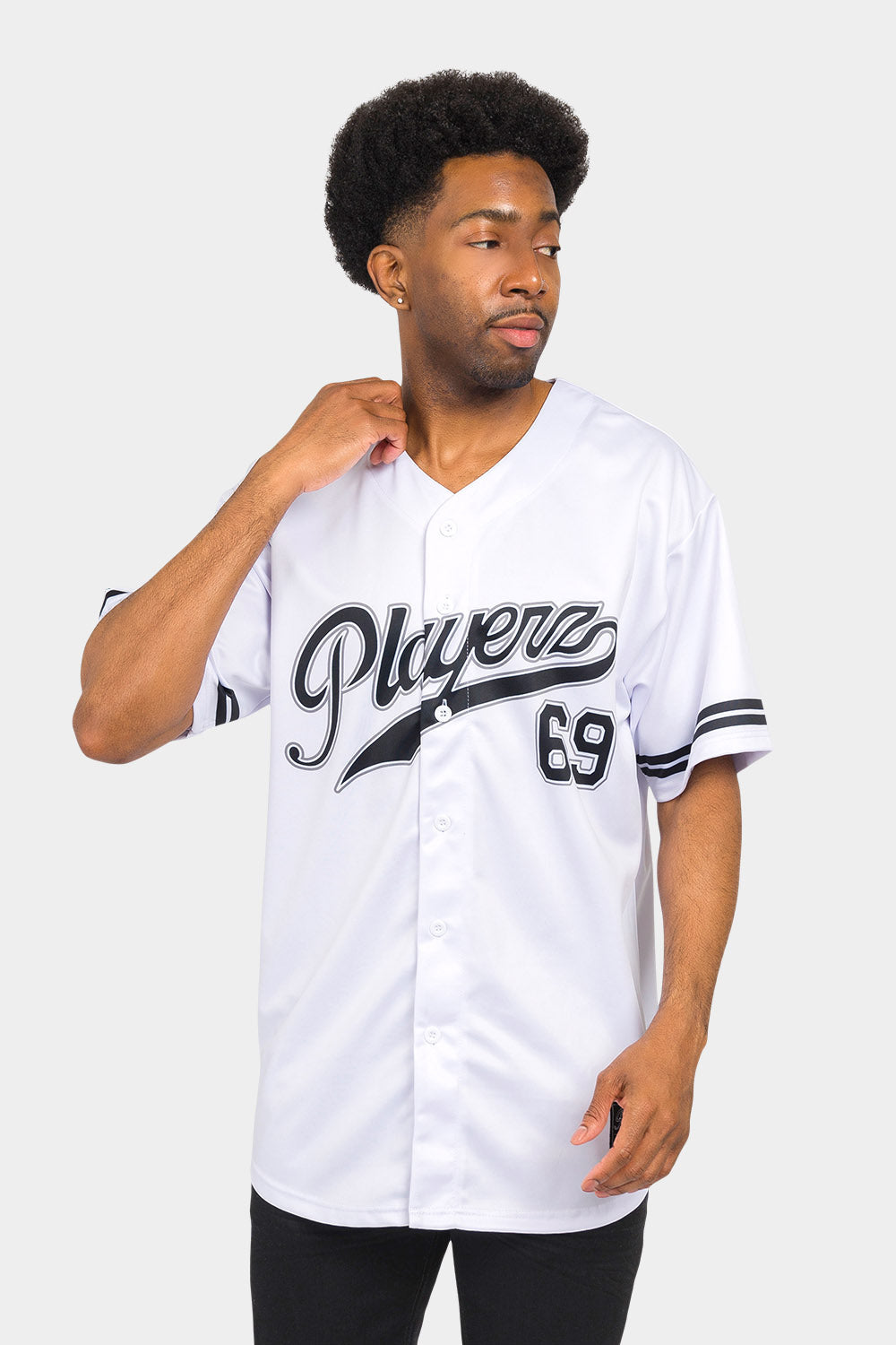 Playerz 69 Baseball Jersey
