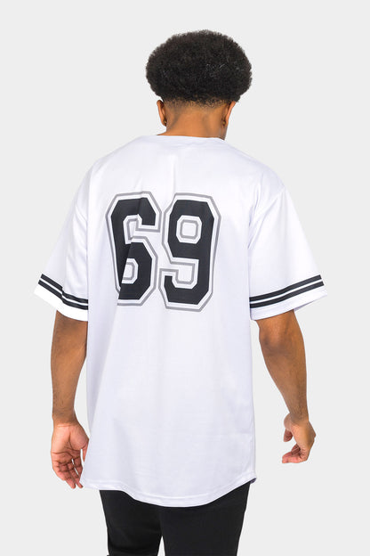 Playerz 69 Baseball Jersey