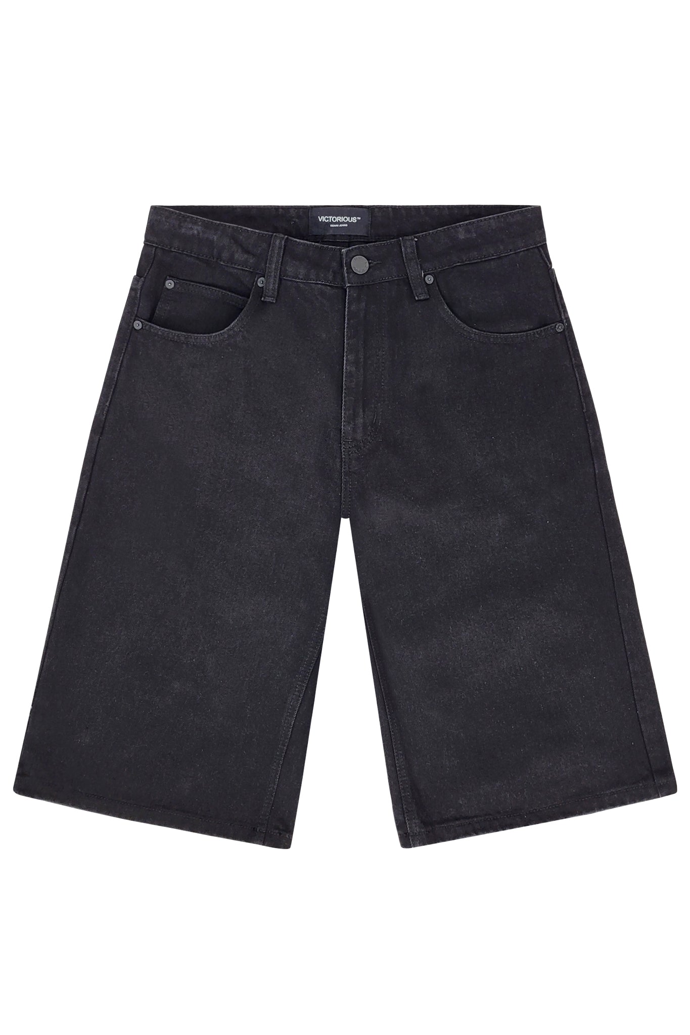 SUMMIT Baggy Fit Denim Shorts