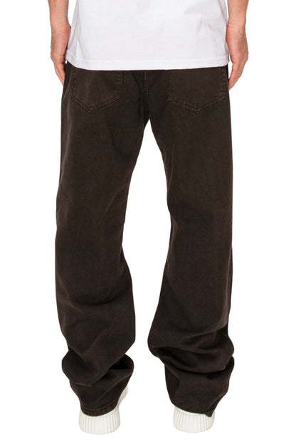 ATLAS Essential Baggy Denim Jeans - Brown