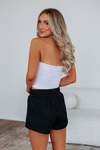 Riggs Lounge Shorts - Black