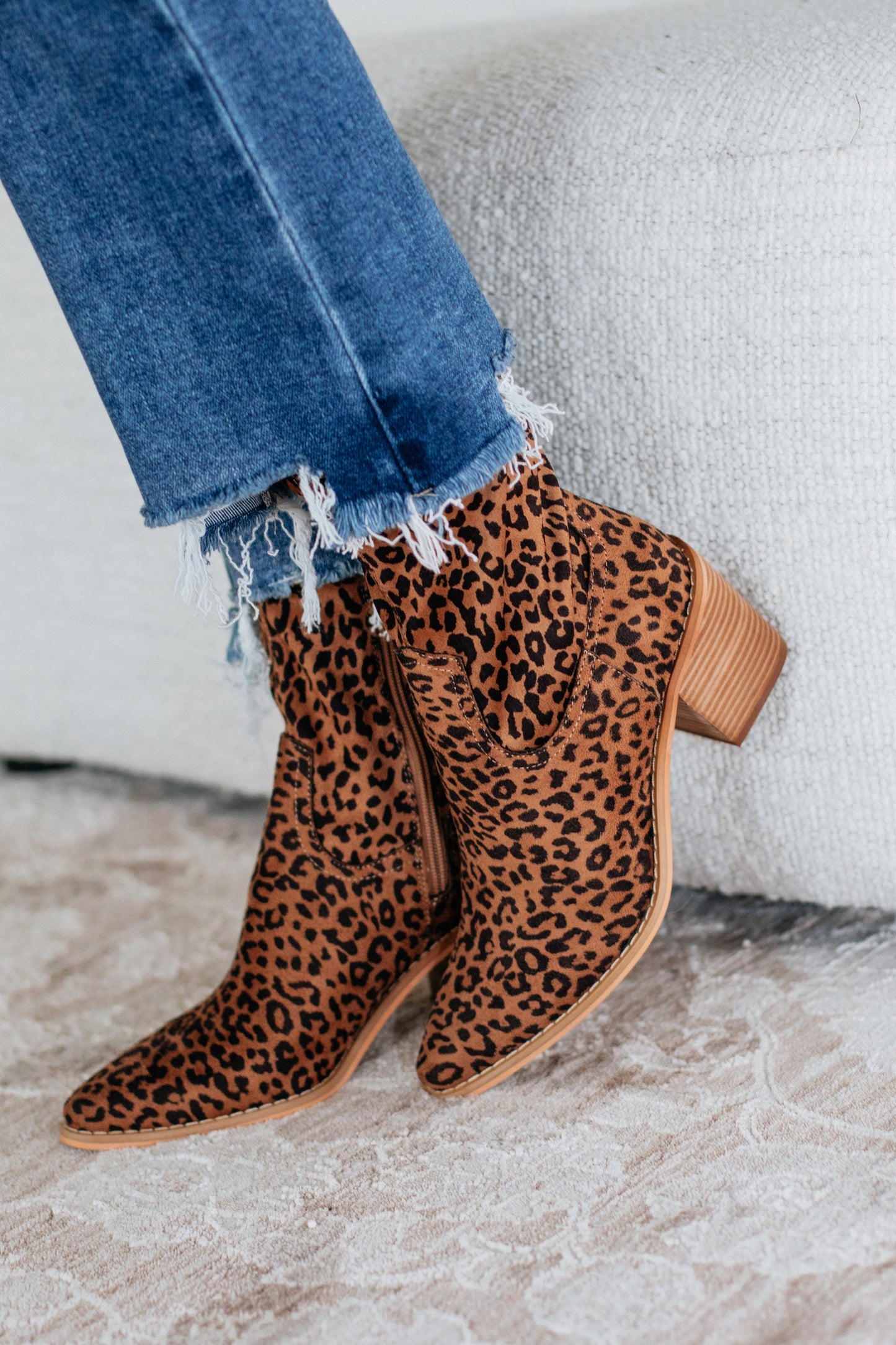 Talk Of The Town Boots