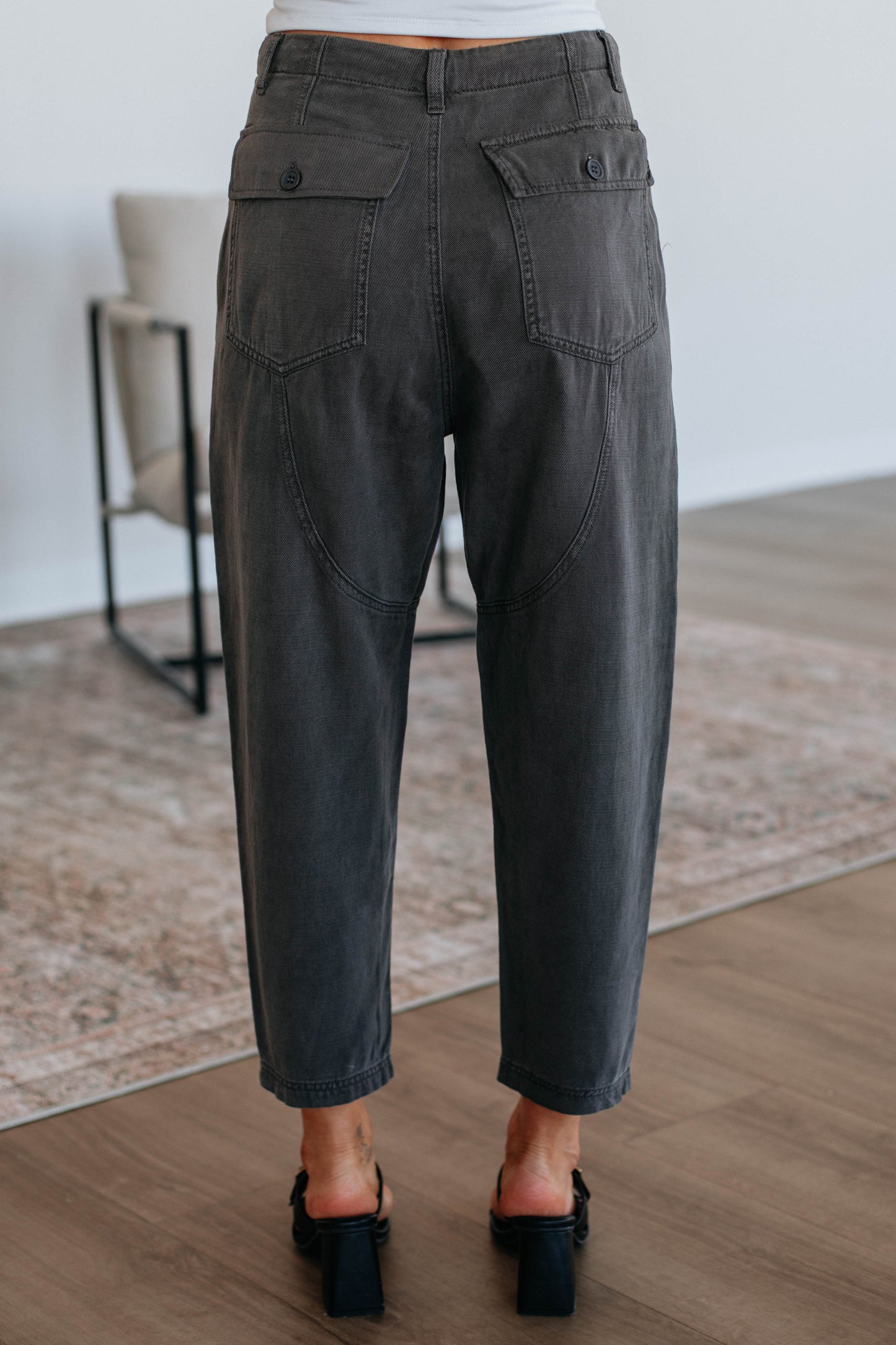 Tayson Pants - Charcoal