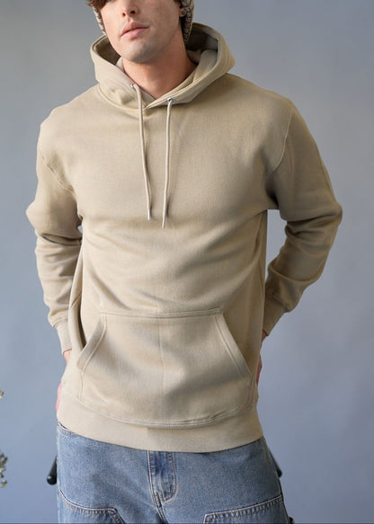 Pullover Hoodie with Metal Eyelets