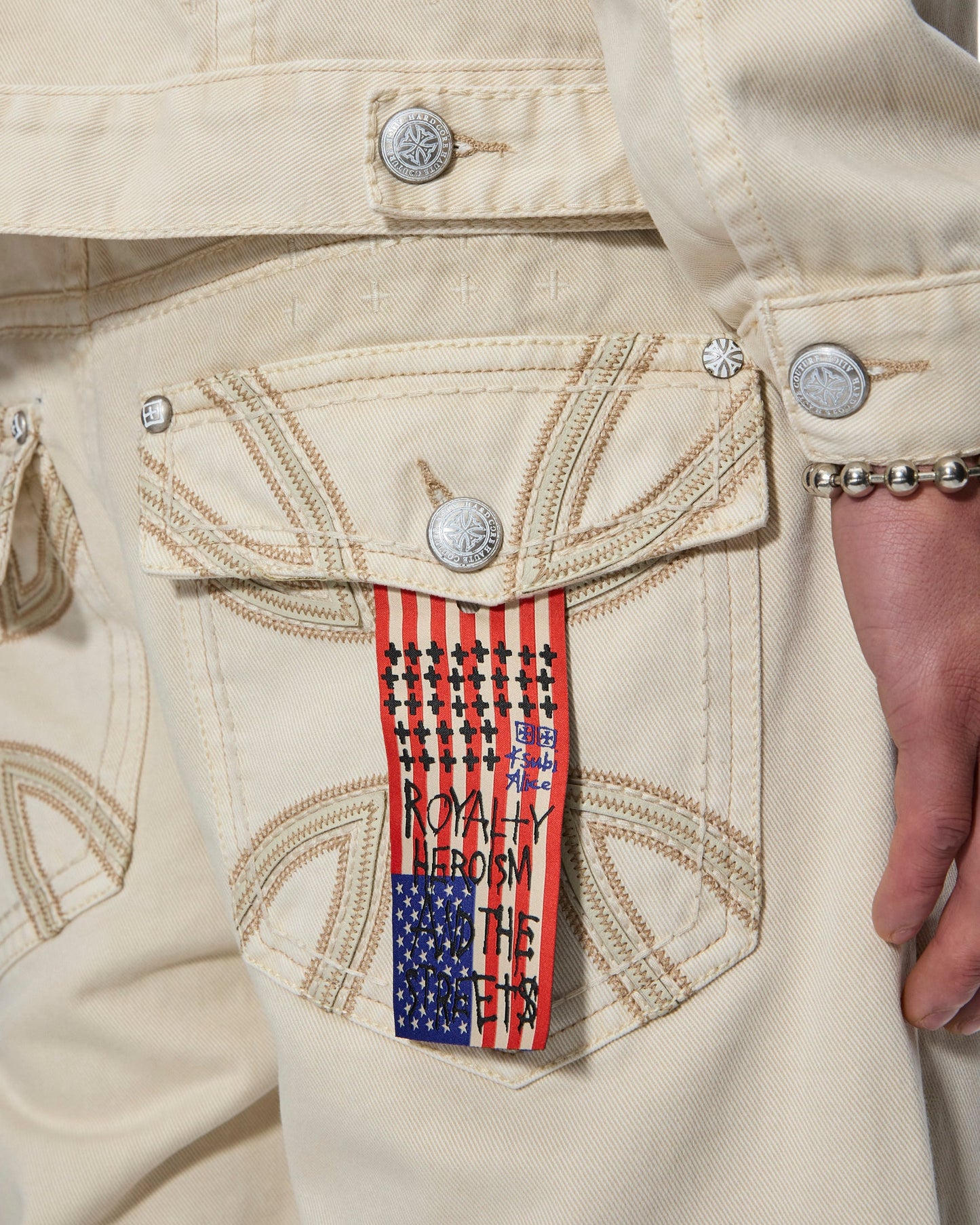 KSUBI X ALICE HOLLYWOOD TORO IVORY