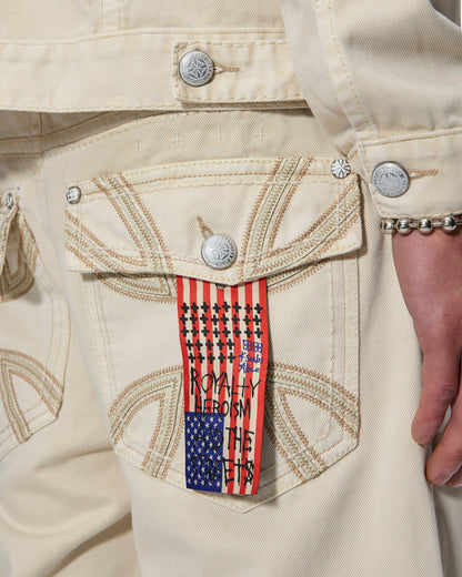 KSUBI X ALICE HOLLYWOOD TORO IVORY