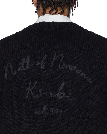 SALUD CARDIGAN JET BLACK