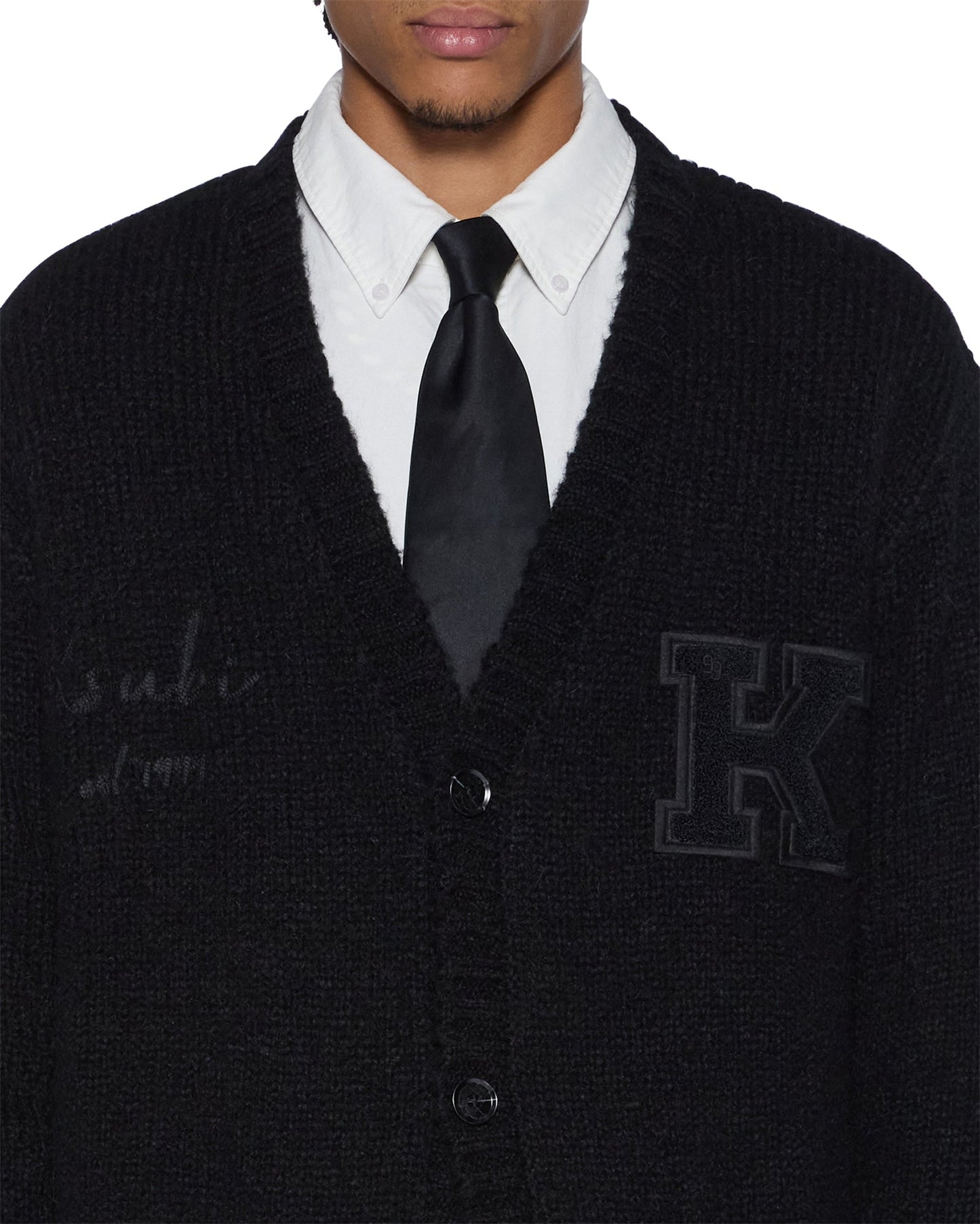 SALUD CARDIGAN JET BLACK