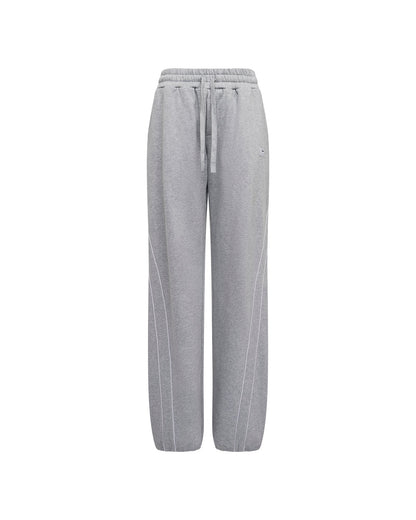 CARTER WIDE TRAKPANT GREY MARLE