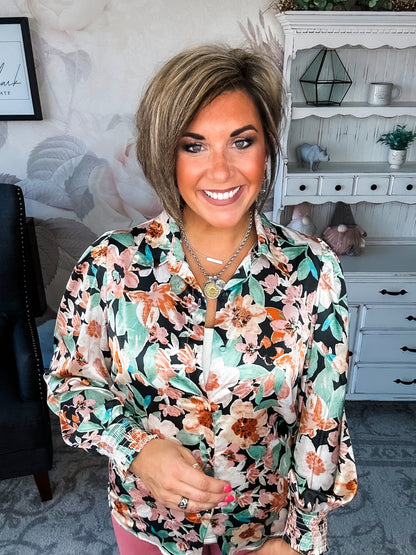 In Full Bloom Blouse