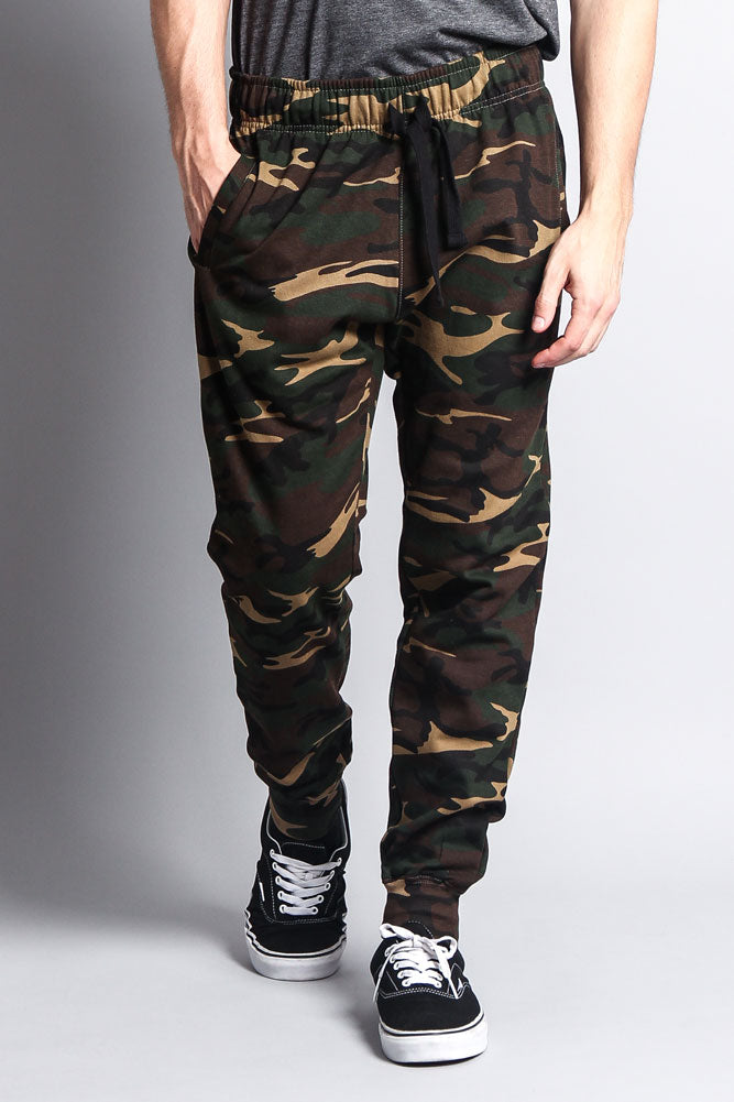 Fleece Jogger Sweatpants