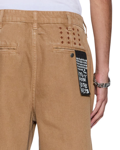 RIVAL CHINO TROUSER DRIFTWOOD