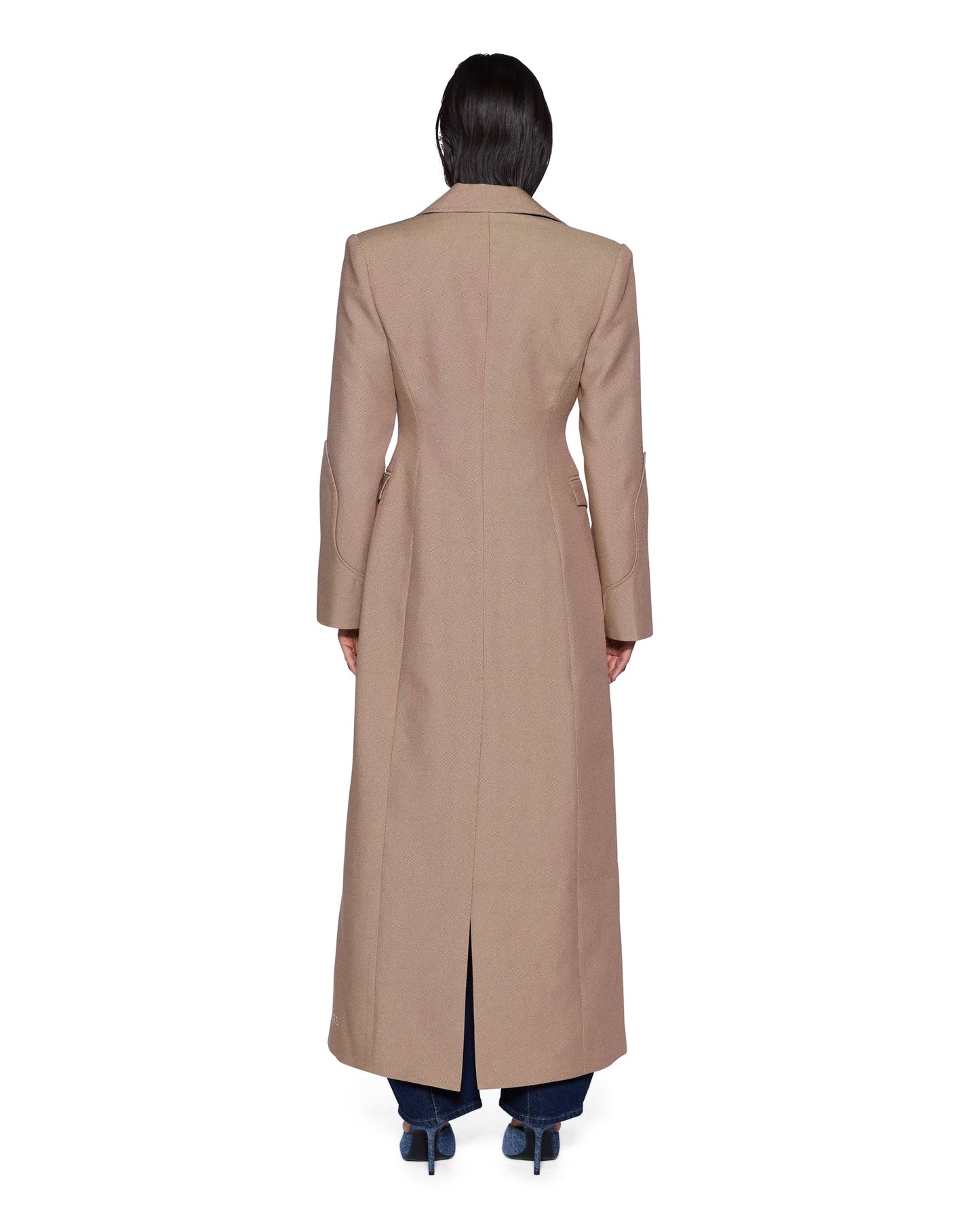 STANCE TAILORED COAT TAN