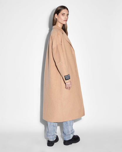 KAMILLE COAT LATTE