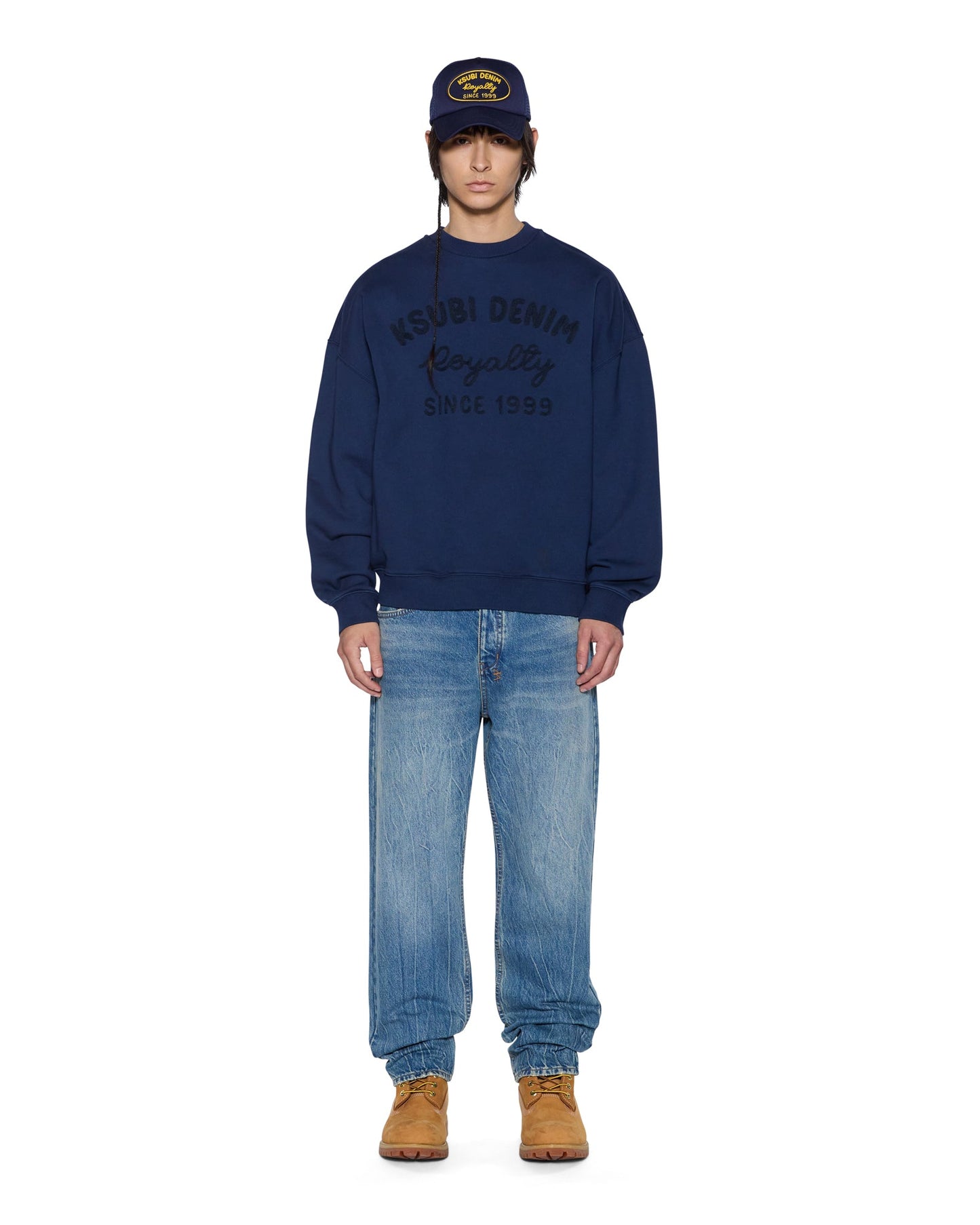 MEKANIK CREWNECK INK BLUE