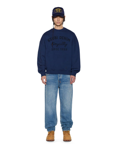 MEKANIK CREWNECK INK BLUE