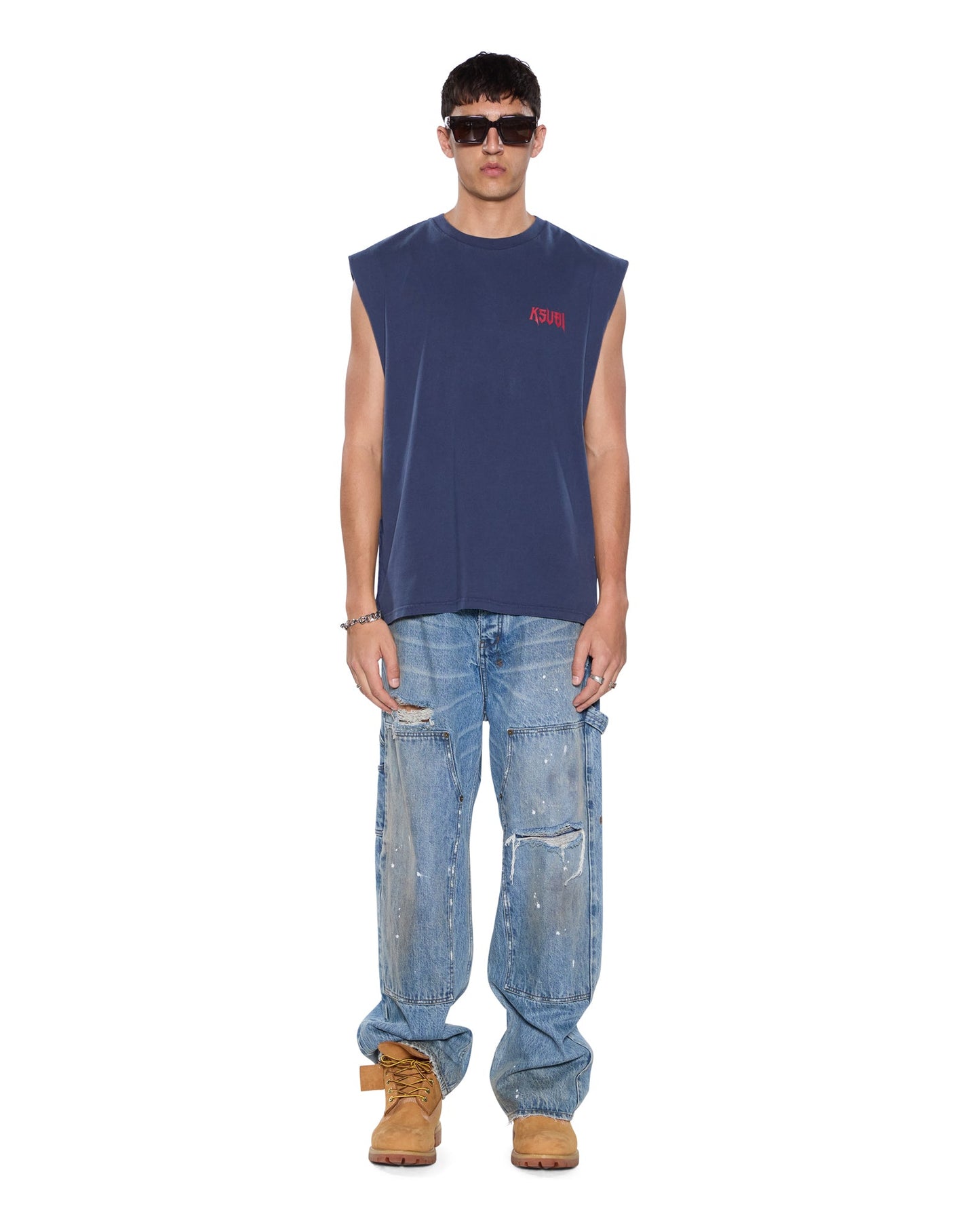 KINGDOM CUT OFF BIGGIE DEEP BLUE