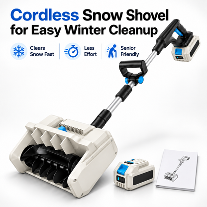 24V Cordless Electric Snow Shovel