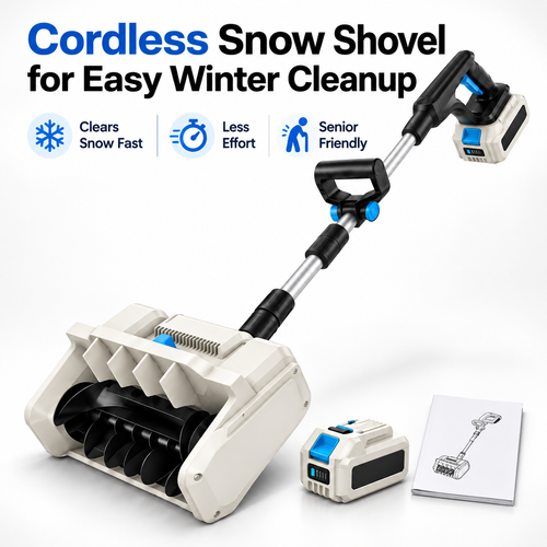 24V Cordless Electric Snow Shovel