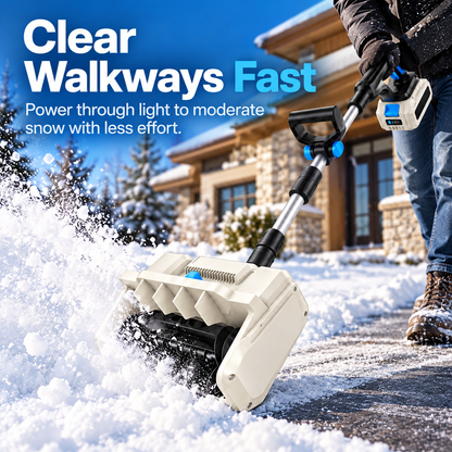 24V Cordless Electric Snow Shovel