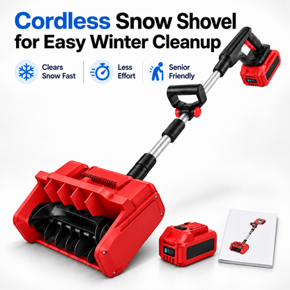 24V Cordless Electric Snow Shovel