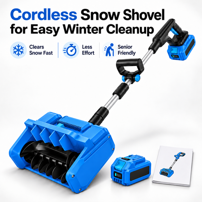 24V Cordless Electric Snow Shovel