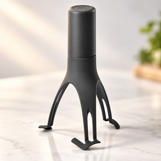 🔥 Automatic Pan Stirrer – 3-Speed Hands-Free Cooking Helper