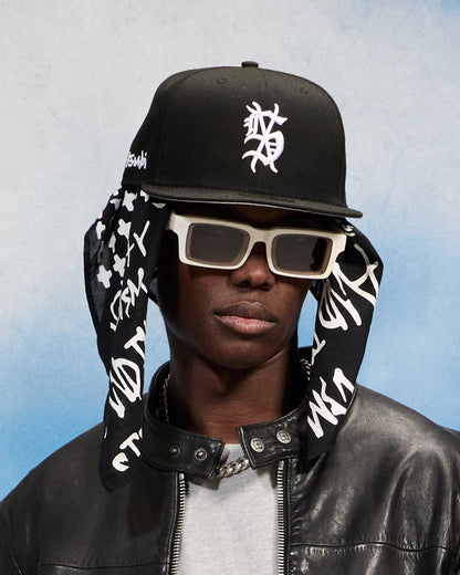 KSUBI X NEW ERA 59FIFTY FITTED CAP BLACK
