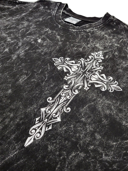 Acid Wash Oversized T-shirt