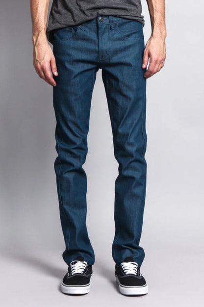 Essential  Raw Denim Skinny Jeans