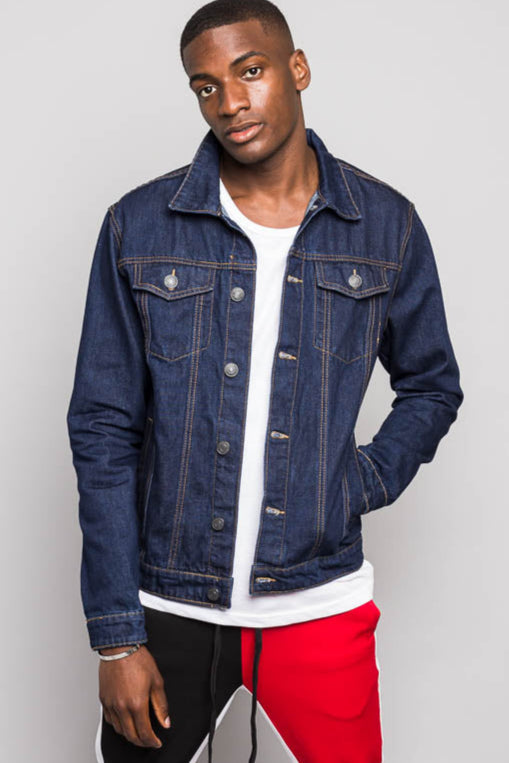 Essential Denim Trucker Jacket