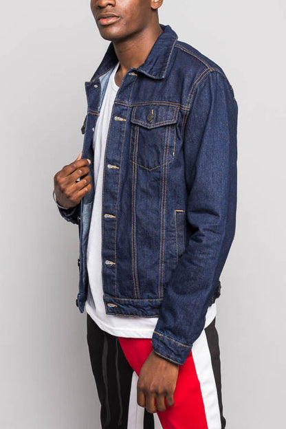 Essential Denim Trucker Jacket